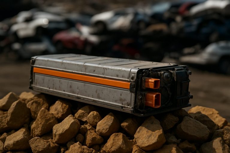 Why Discarded EV Batteries Might Just Be the Gold Rush of the Future