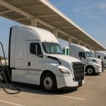 California’s Massive Electric Truck Charging Depot Quietly Sparks a Freight Revolution