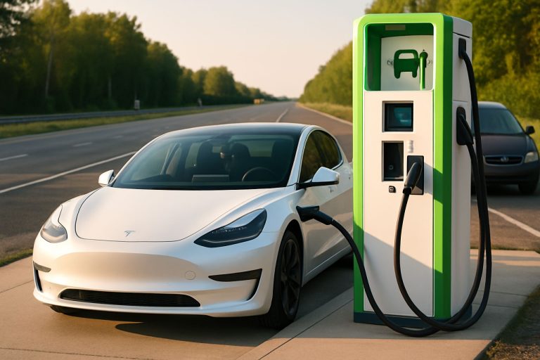 The Silent Race: Why Some States Are Lighting Up the EV Highway—And Others Are Stuck in the Slow Lane