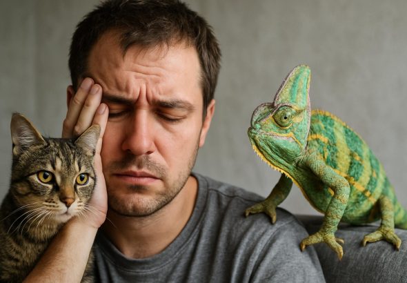 Toxoplasmosis Threat: Hidden Dangers in Exotic Pet Ownership Revealed (2025)