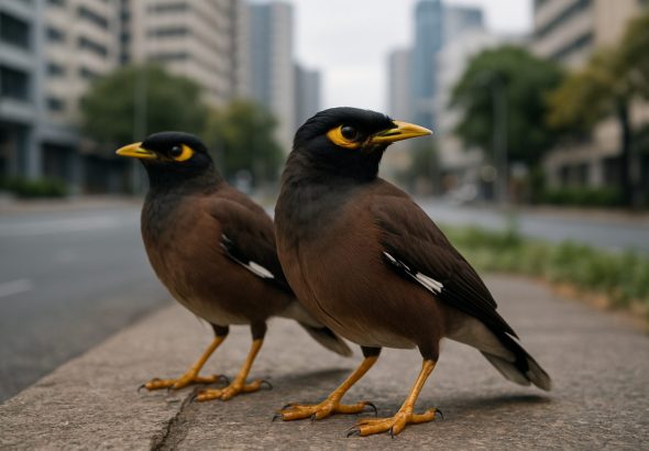 Urban Mynas: The Surprising Power Players Reshaping City Ecosystems (2025)