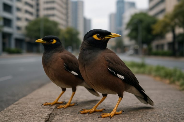 Urban Mynas: The Surprising Power Players Reshaping City Ecosystems (2025)