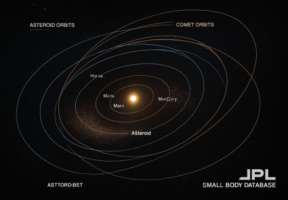 Unlocking the Solar System: JPL Small-Body Database’s Asteroid & Comet Insights (2025)