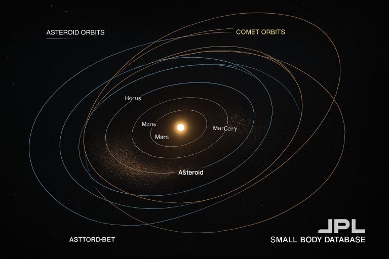 Unlocking the Solar System: JPL Small-Body Database’s Asteroid & Comet Insights (2025)