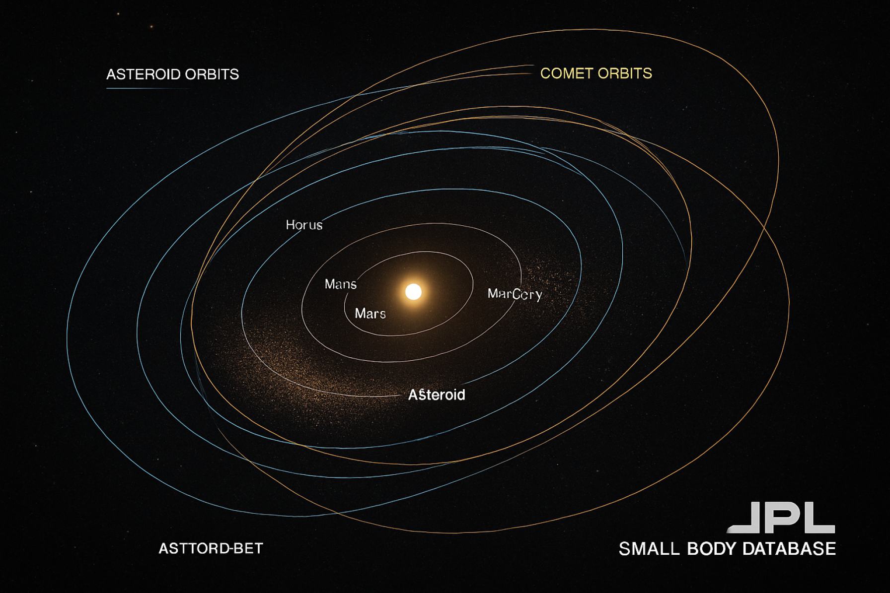 Unlocking the Solar System: JPL Small-Body Database’s Asteroid & Comet Insights (2025) 