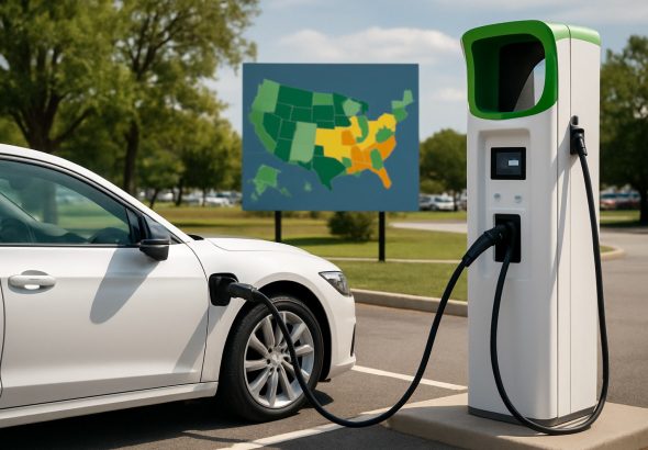 Which States Are Supercharging the Electric Vehicle Revolution—and Which Ones Are Stalling?