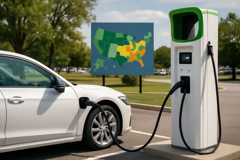 Which States Are Supercharging the Electric Vehicle Revolution—and Which Ones Are Stalling?