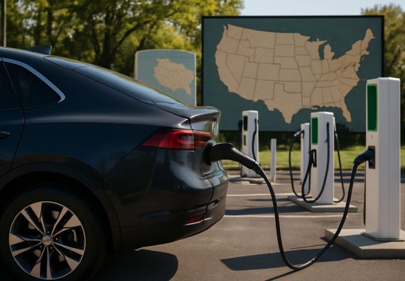 The Surprising States Leading—and Lagging—in America’s Race to Electrify the Roads
