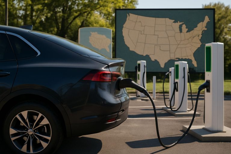 The Surprising States Leading—and Lagging—in America’s Race to Electrify the Roads
