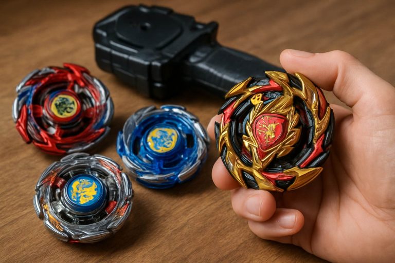 Beyblade Collecting & Competitive Play: The Ultimate Guide to Rare Finds and Tournament Mastery (2025)