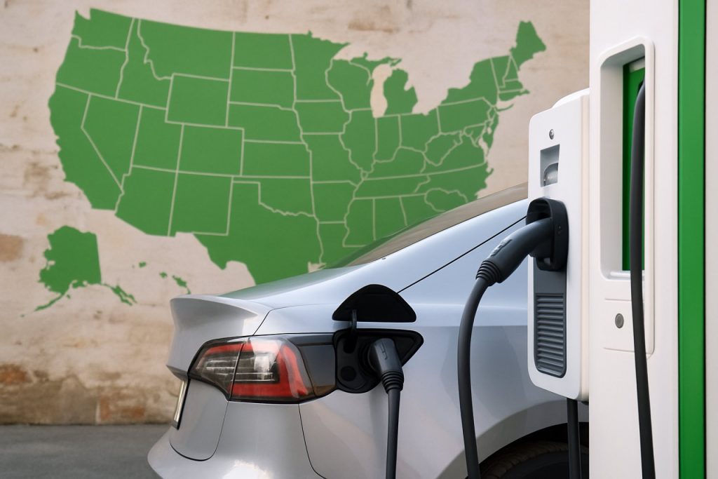 Which States Are Winning the Race for EV Charging—and Which Are Getting Left Behind? Which States Are Winning the Race for EV Charging—and Which Are Getting Left Behind?