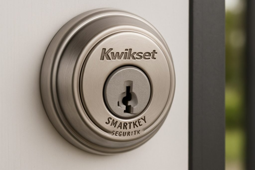 Kwikset SmartKey Security: Unbreakable Locks, Next-Gen Protection (2025) Kwikset SmartKey Security: Unbreakable Locks, Next-Gen Protection (2025)