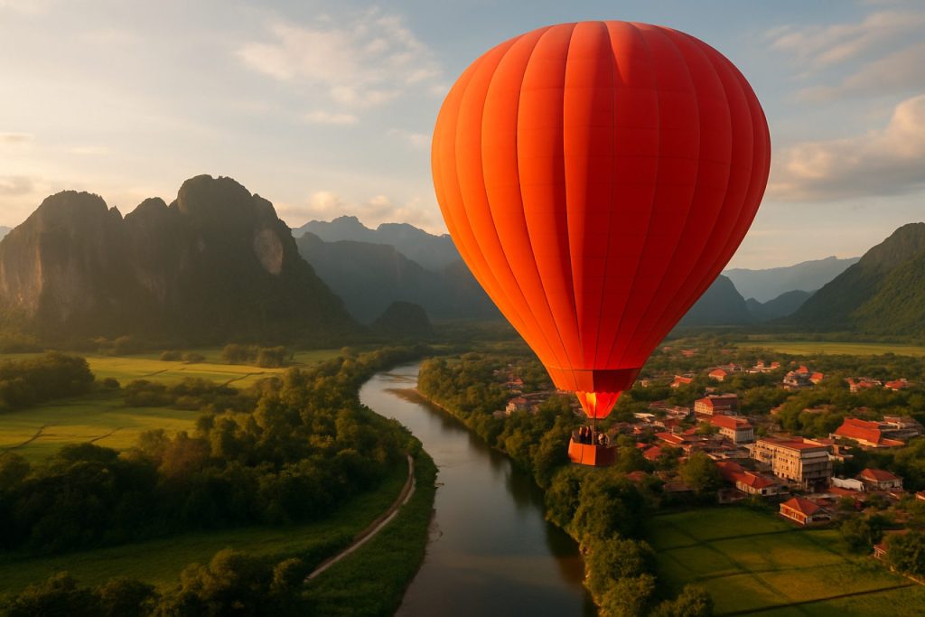 Vang Vieng Ballooning: Soar Above Laos’ Hidden Gem for Unmatched Adventure (2025) Vang Vieng Ballooning: Soar Above Laos’ Hidden Gem for Unmatched Adventure (2025)