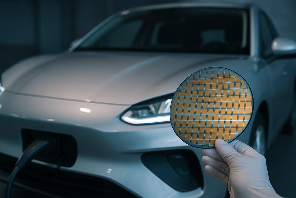 The Silicon Breakthrough That Could Supercharge the Future of Electric Cars The Silicon Breakthrough That Could Supercharge the Future of Electric Cars