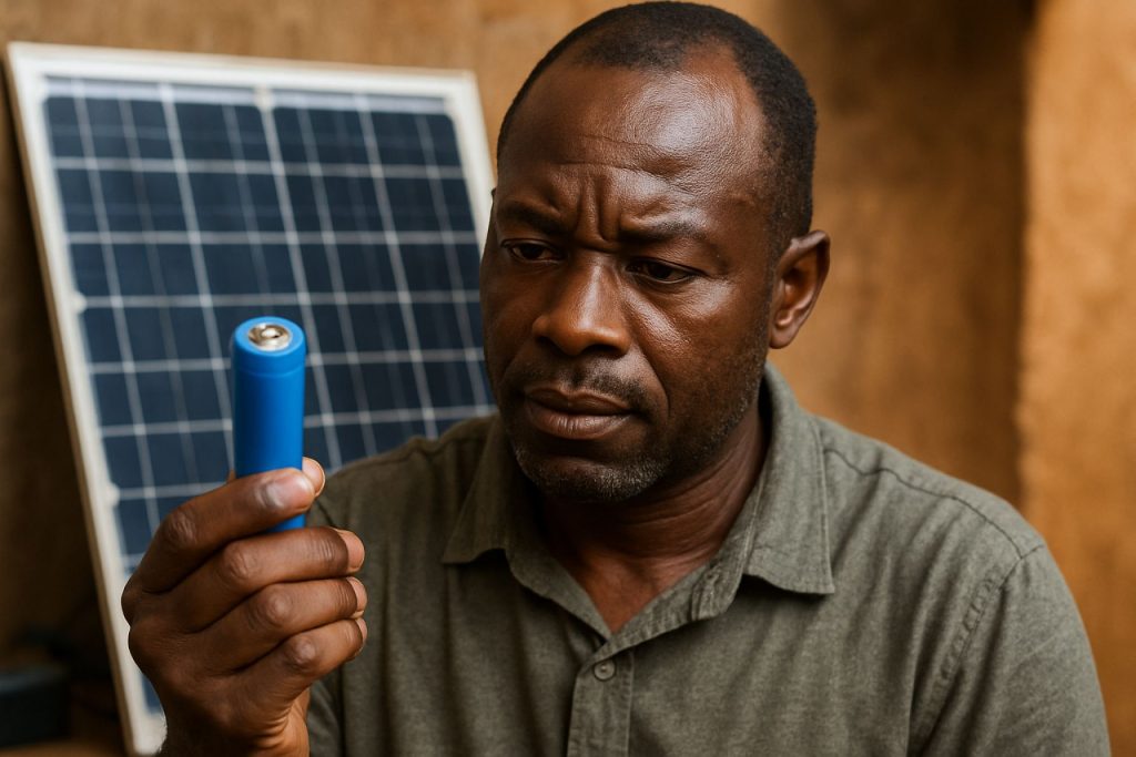 The Bold Battery Revolution Quietly Charging West Africa’s Future The Bold Battery Revolution Quietly Charging West Africa’s Future