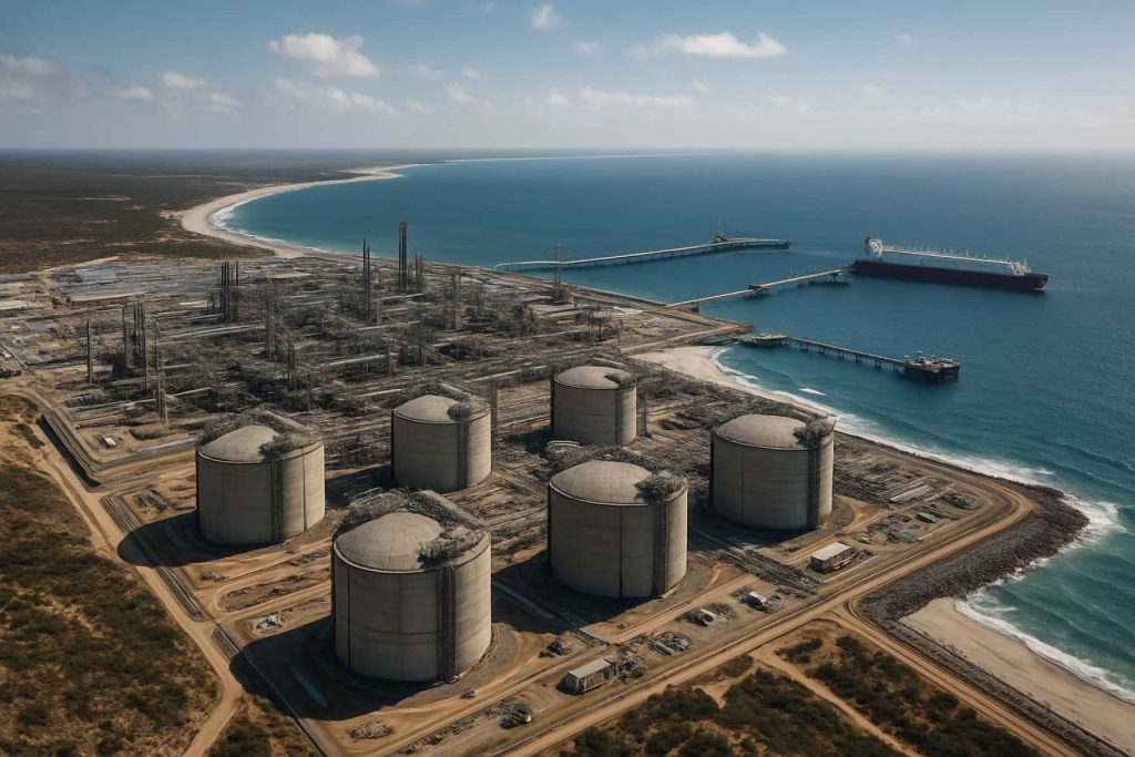 A Coastal Megaproject Promises to Transform Global Energy—But Its Impact Goes Far Beyond Exports A Coastal Megaproject Promises to Transform Global Energy—But Its Impact Goes Far Beyond Exports