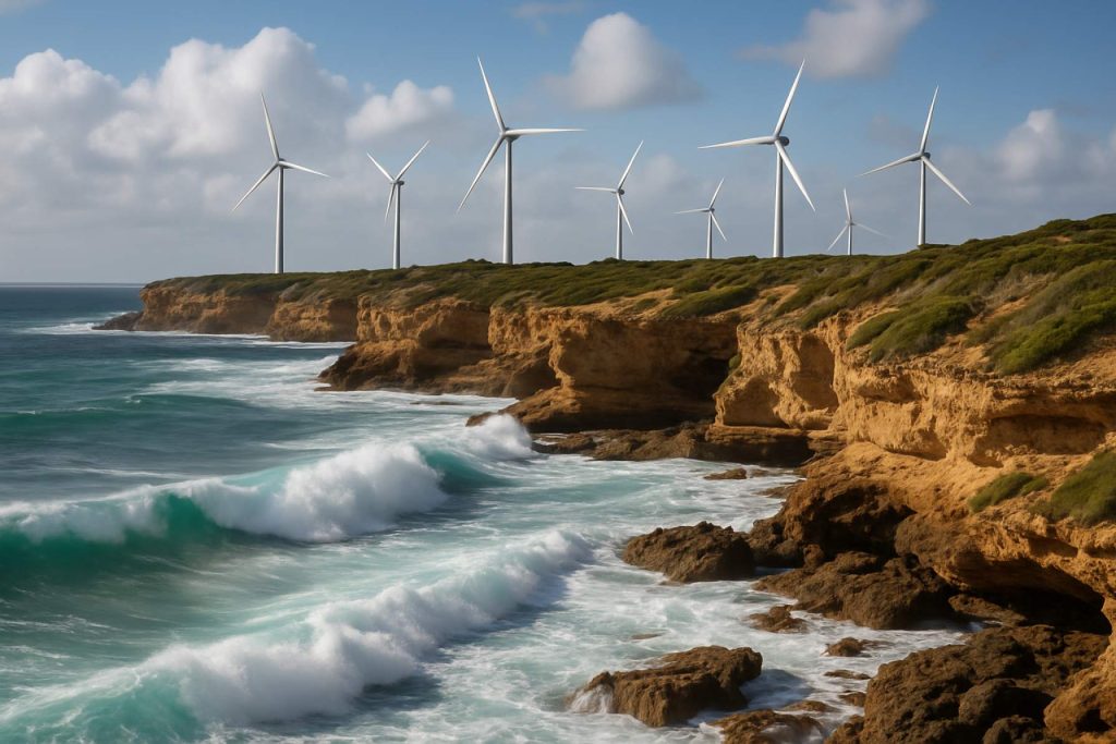 Why Australia’s Windswept Coastline Could Shape the World’s Green Hydrogen Future Why Australia’s Windswept Coastline Could Shape the World’s Green Hydrogen Future