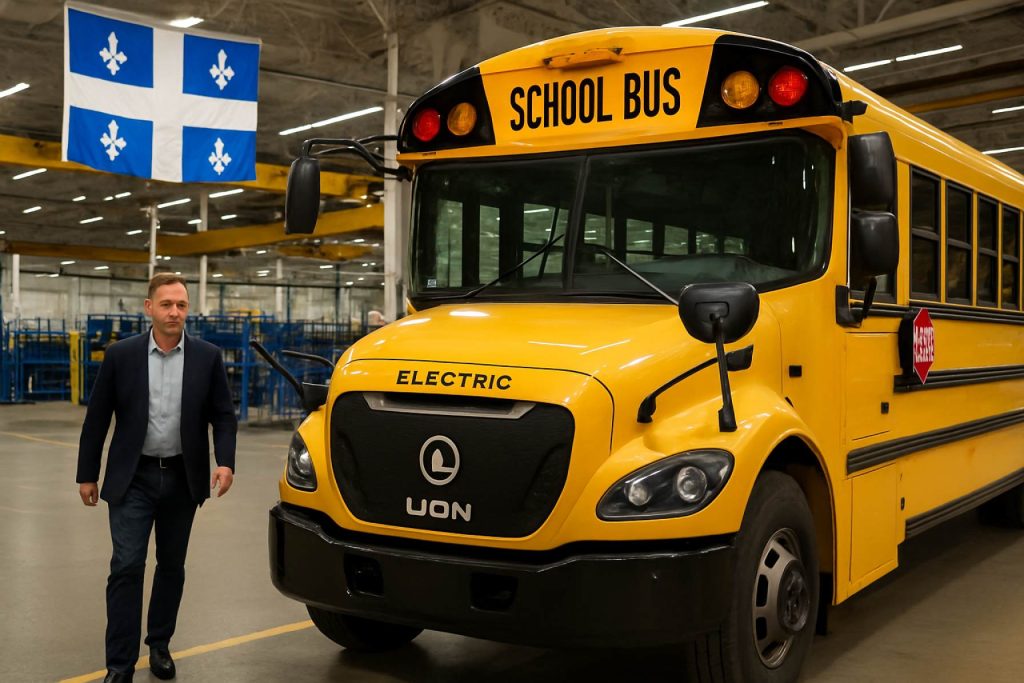 Quebec’s High-Stakes Gamble: Can a Bold Subsidy Save Lion Electric From Collapse? Quebec’s High-Stakes Gamble: Can a Bold Subsidy Save Lion Electric From Collapse?