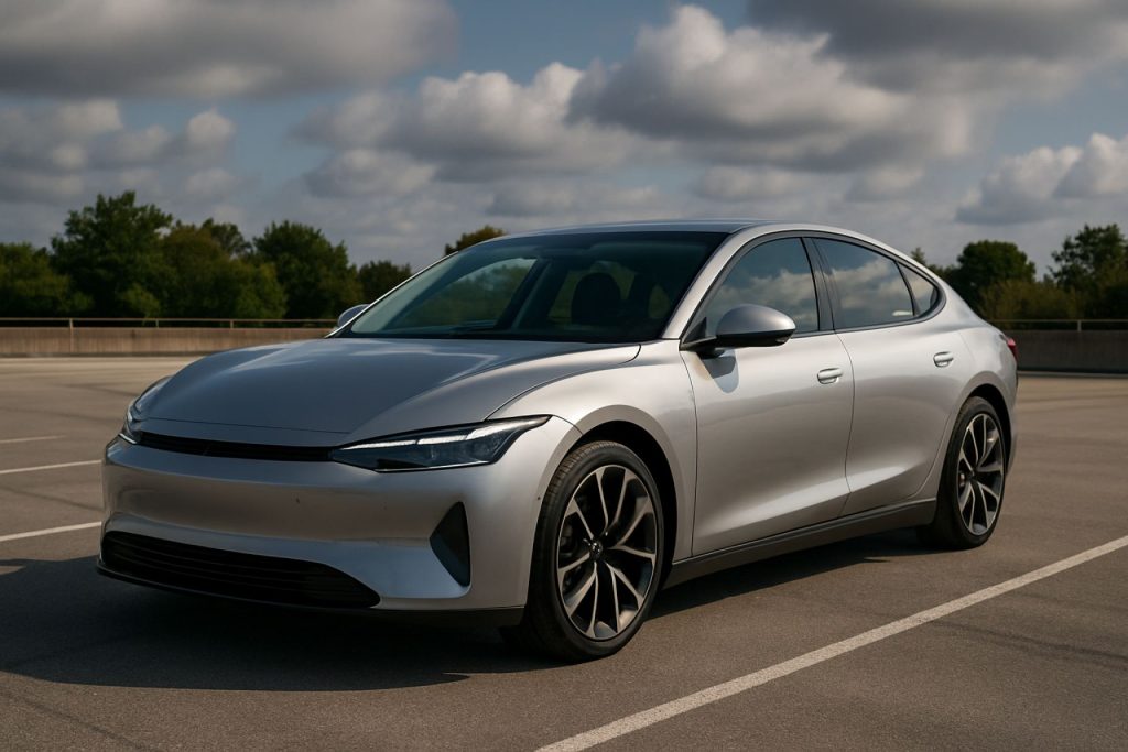 The Sleek Electric Sedan That Could Shake Up the U.S. Market—But You Haven’t Heard of It Yet The Sleek Electric Sedan That Could Shake Up the U.S. Market—But You Haven’t Heard of It Yet