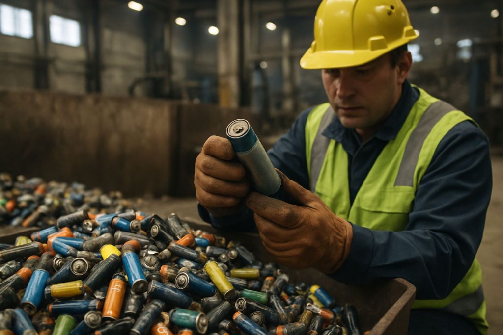 The Gold Rush of Spent Batteries: How the Race to Recycle Is Changing Global Industry The Gold Rush of Spent Batteries: How the Race to Recycle Is Changing Global Industry