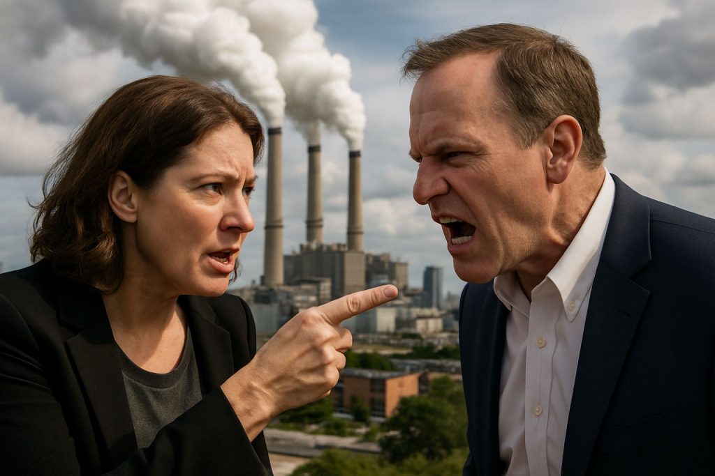 The Bold Battle Over Who Decides America’s Clean Air Future The Bold Battle Over Who Decides America’s Clean Air Future