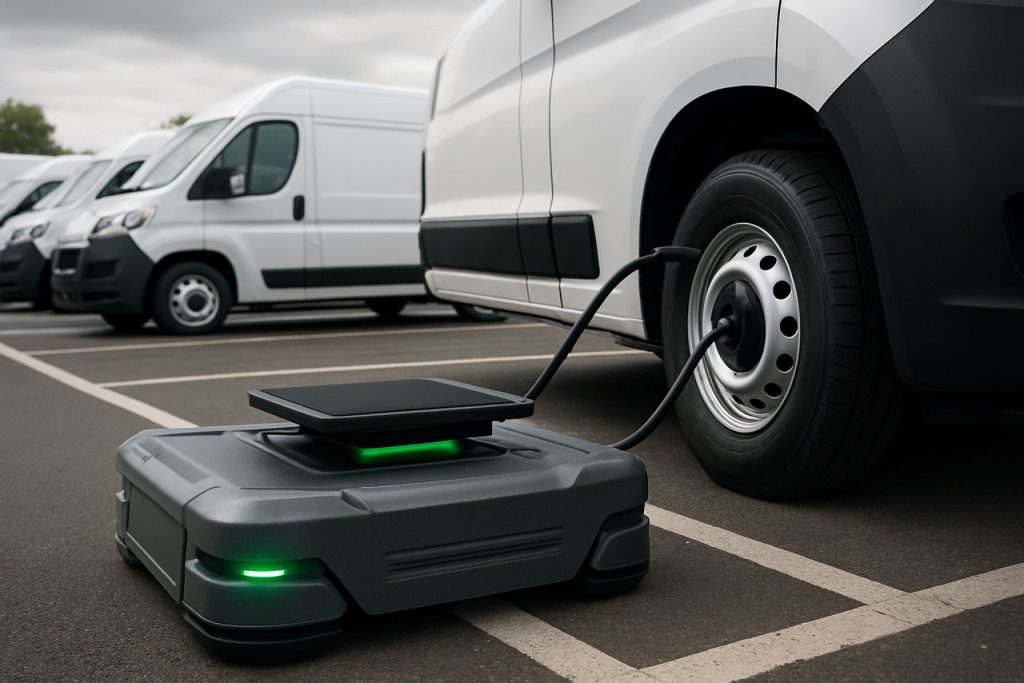 The Game-Changing Technology Poised to Eliminate EV Fleet Charging Headaches The Game-Changing Technology Poised to Eliminate EV Fleet Charging Headaches