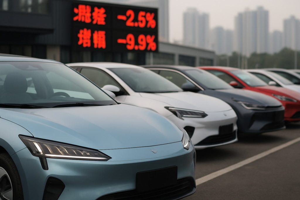 China’s Electric Car Price War Sparks Market Mayhem—And the Real Winner May Surprise You China’s Electric Car Price War Sparks Market Mayhem—And the Real Winner May Surprise You