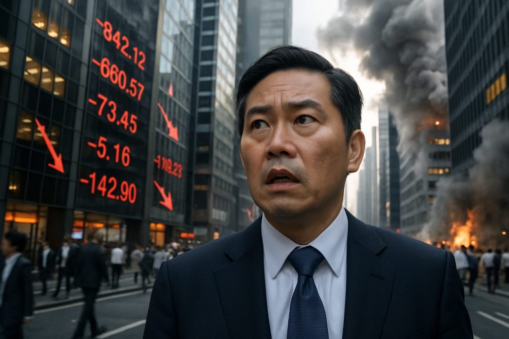 The Unexpected Forces Unleashing Chaos in Asia’s Tech and Financial Giants The Unexpected Forces Unleashing Chaos in Asia’s Tech and Financial Giants