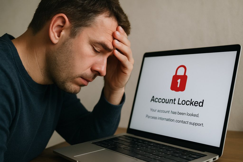 Why Your Online Account May Suddenly Be Locked—and What the Real Warning Signs Reveal Why Your Online Account May Suddenly Be Locked—and What the Real Warning Signs Reveal