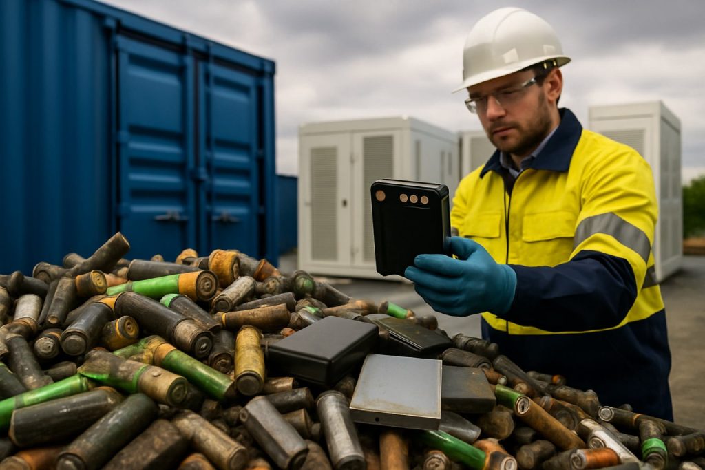 This Global Battery Gold Rush Is Transforming Trash Into Tomorrow’s Power — But Here’s What You Don’t Know This Global Battery Gold Rush Is Transforming Trash Into Tomorrow’s Power — But Here’s What You Don’t Know
