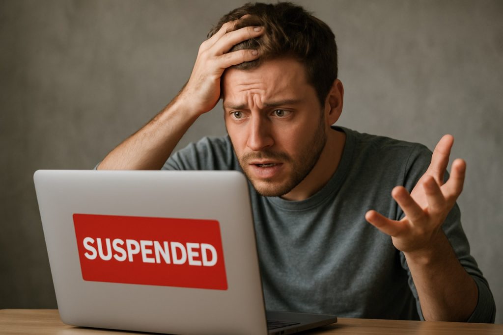 Unusual Account Suspensions Leave Users Scrambling for Answers Unusual Account Suspensions Leave Users Scrambling for Answers