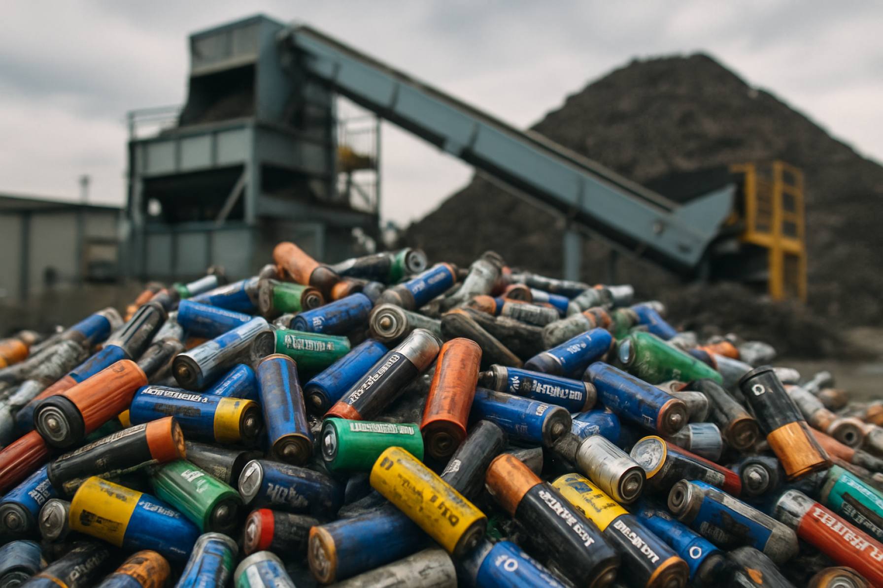 This Is How Dead Batteries Are Secretly Powering the Next Global Gold Rush