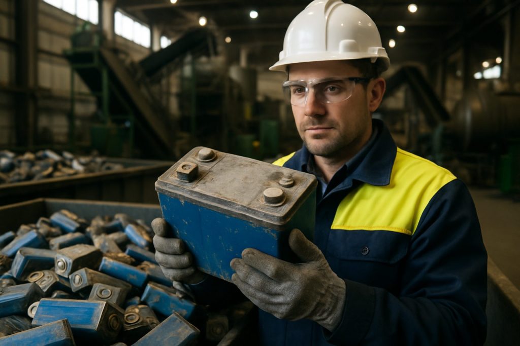 This Secret Industry Is Turning Your Old Batteries into Billion-Dollar Gold This Secret Industry Is Turning Your Old Batteries into Billion-Dollar Gold
