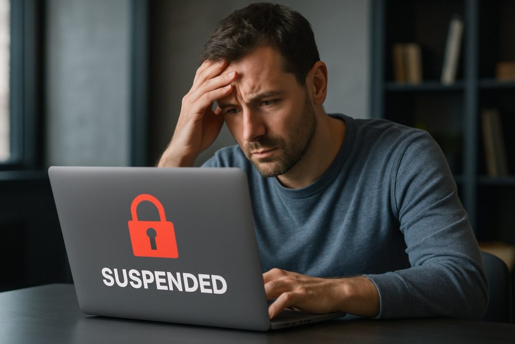 The Silent Triggers Behind Account Suspensions: What Really Happens When Suspicious Activity Strikes The Silent Triggers Behind Account Suspensions: What Really Happens When Suspicious Activity Strikes
