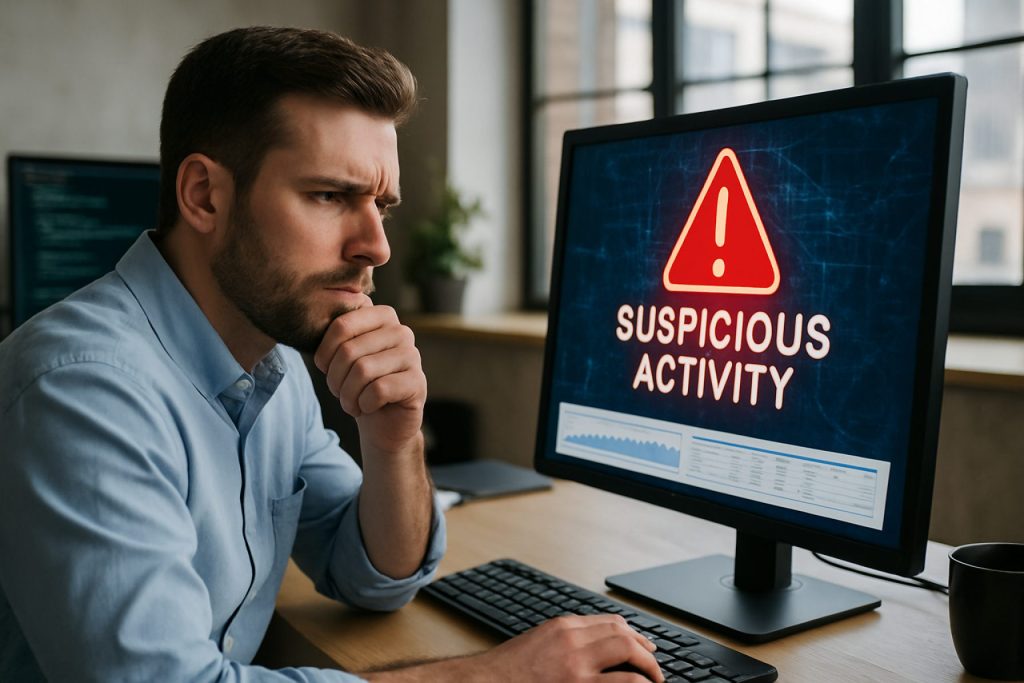 You Won’t Believe How Companies Spot Suspicious Online Activity—And What Happens Next You Won’t Believe How Companies Spot Suspicious Online Activity—And What Happens Next