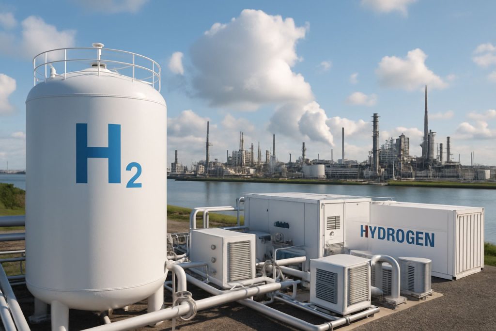 The Game-Changing Hydrogen Project Set to Redefine Rotterdam’s Industrial Future The Game-Changing Hydrogen Project Set to Redefine Rotterdam’s Industrial Future