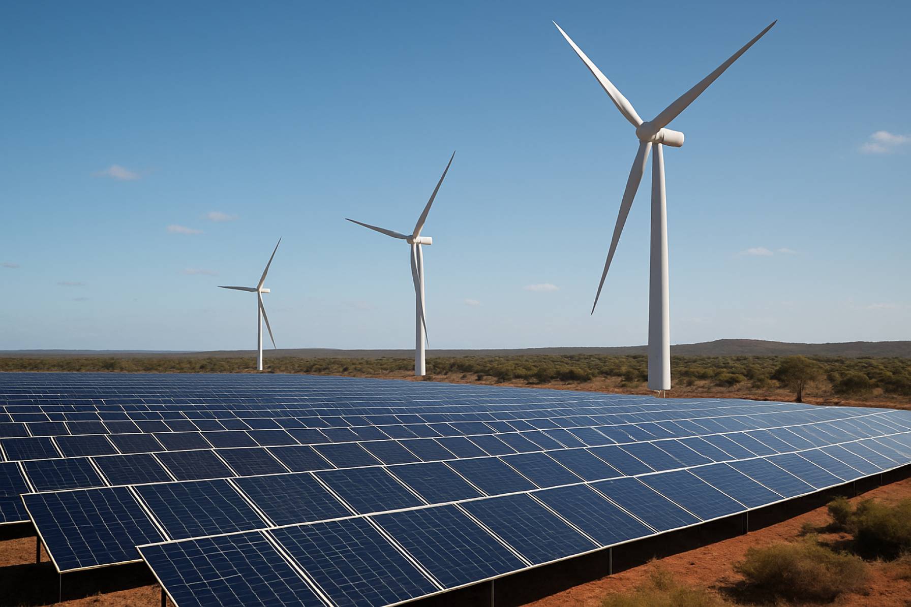Western Australia’s Clean Energy Leap: The Ambitious Project Set to Transform Industry and Exports
