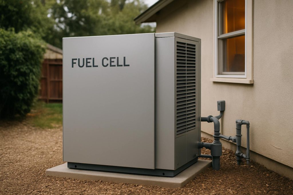 This Locally Built Fuel Cell Could Be the Game-Changer Your Home Needs During Power Outages This Locally Built Fuel Cell Could Be the Game-Changer Your Home Needs During Power Outages
