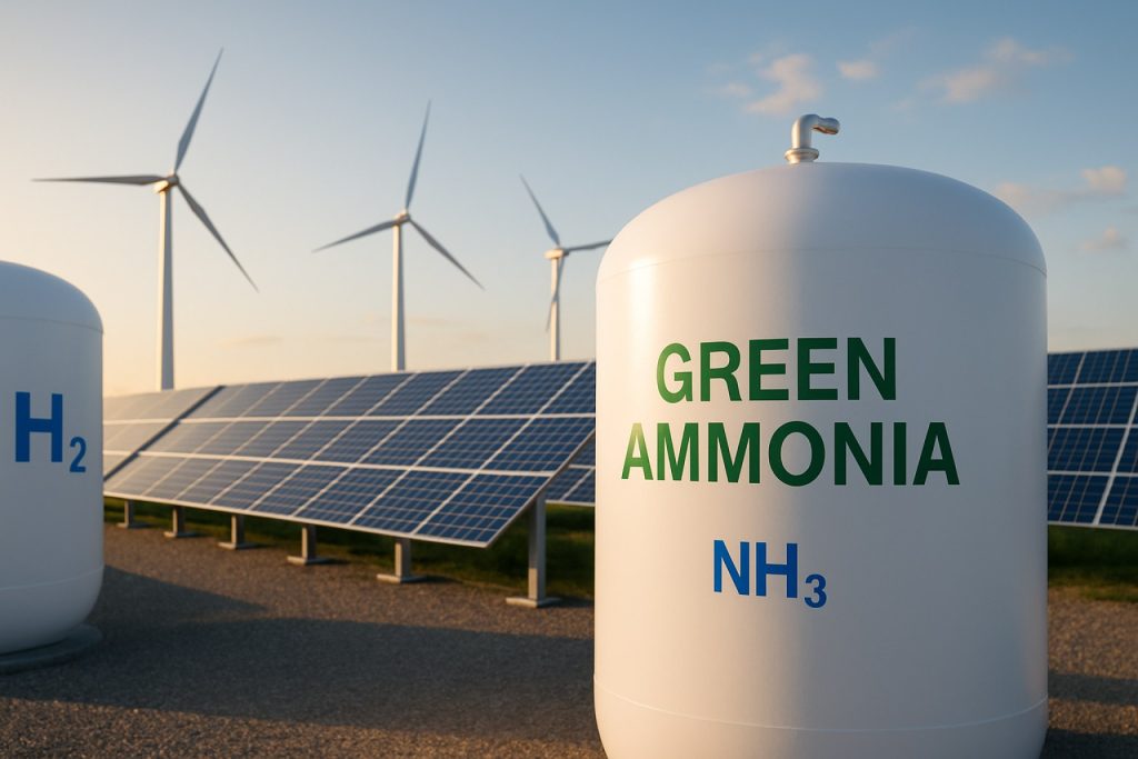 India’s Green Ammonia Gambit: How a Cross-Continent Alliance Could Transform Clean Energy India’s Green Ammonia Gambit: How a Cross-Continent Alliance Could Transform Clean Energy