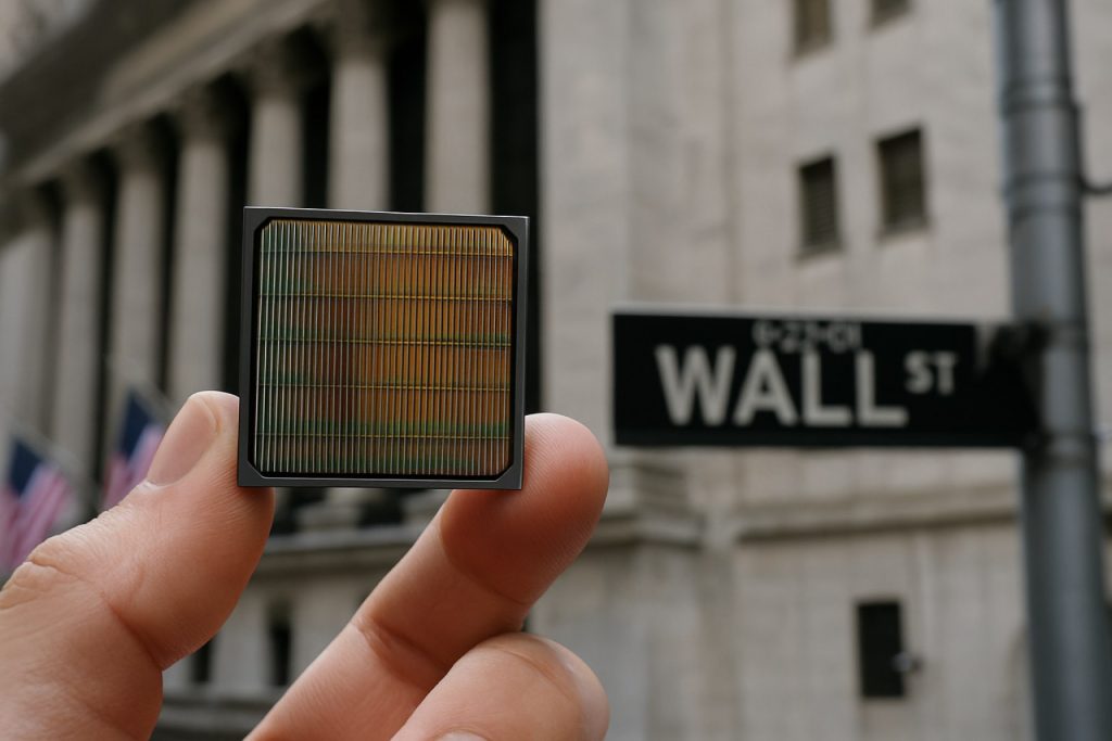 This Quiet Semiconductor Sparked a Wall Street Frenzy—and May Be the Key to AI’s Future This Quiet Semiconductor Sparked a Wall Street Frenzy—and May Be the Key to AI’s Future