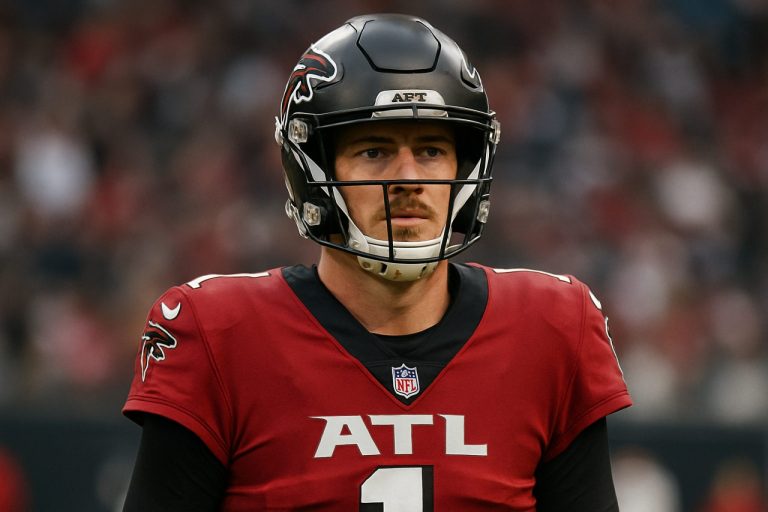 This NFL Quarterback’s Silent Statement Is Shaking Up the Atlanta Falcons’ Future