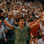 The Electrifying Scene That Shook Roland Garros: Fans, Chaos, and a Rising Tennis Star