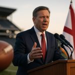 From Gridiron to Governor? Alabama’s High-Stakes Political Power Play Unfolds