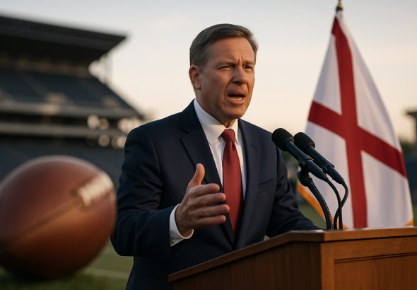 From Gridiron to Governor? Alabama’s High-Stakes Political Power Play Unfolds
