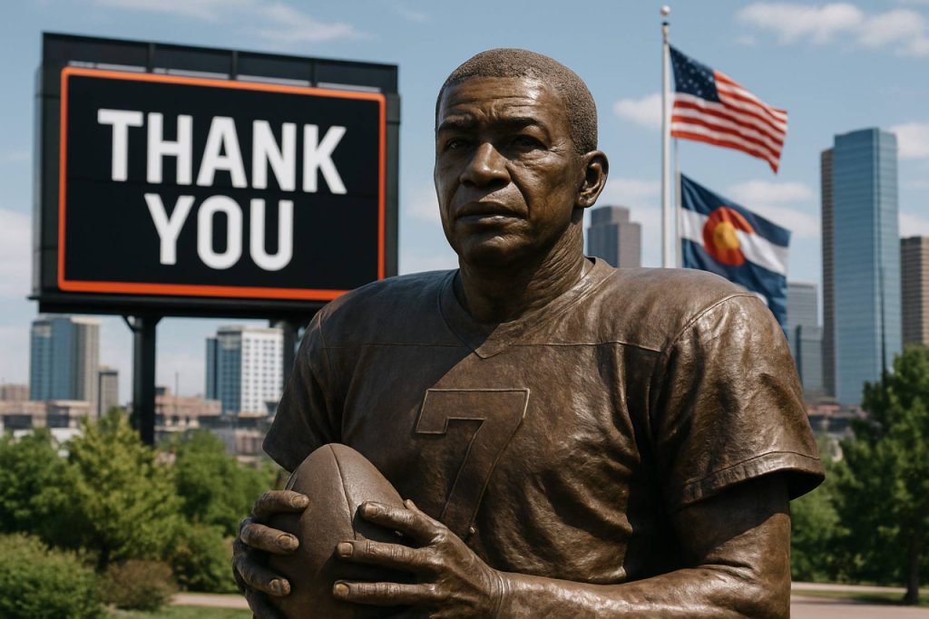 Denver Prepares a Moving Tribute for a Beloved Football Legend—But the True Story Behind This Honor Might Surprise You Denver Prepares a Moving Tribute for a Beloved Football Legend—But the True Story Behind This Honor Might Surprise You