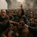 Chaos Erupts at Gaza’s New Aid Center as Desperation Reaches Breaking Point