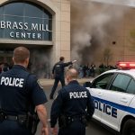 Chaos Unfolds at Brass Mill Center: What Police Aren’t Saying Yet