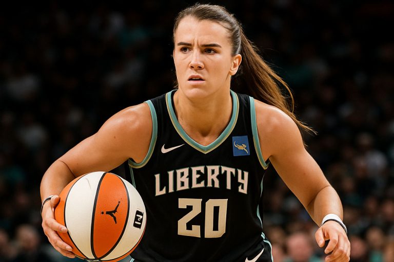 Sabrina Ionescu Unleashes Star Power—Can Anyone Stop Her Tonight?
