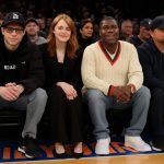 Stardom Shines Brighter Than Ever on Knicks’ Iconic Courtside at Madison Square Garden