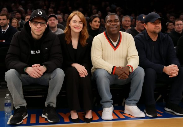 Stardom Shines Brighter Than Ever on Knicks’ Iconic Courtside at Madison Square Garden